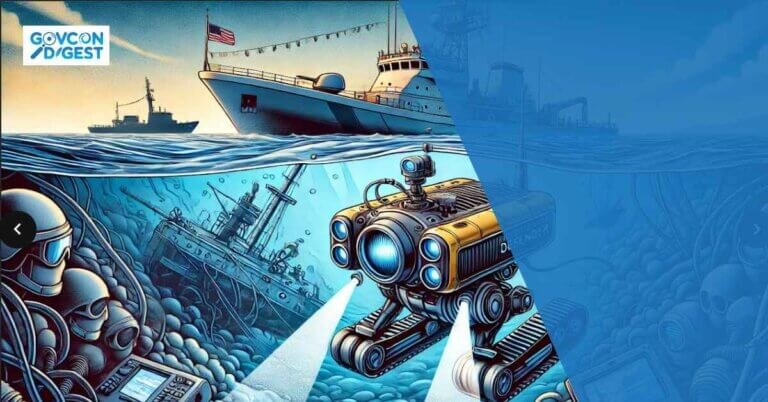GovCon Digest- BlueHalo Secures $31M Navy Contract for Cutting-Edge Underwater Robotics