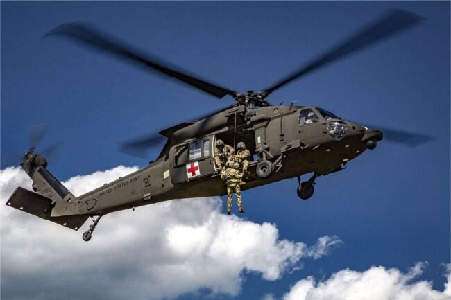 Collins Aerospace (RTX) wins Avionics systems upgrade for U.S. Army Black Hawk helicopters