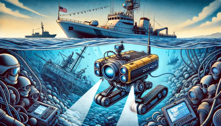 GovCon Buzz: BlueHalo Secures $31M Navy Contract for Cutting-Edge Underwater Robotics