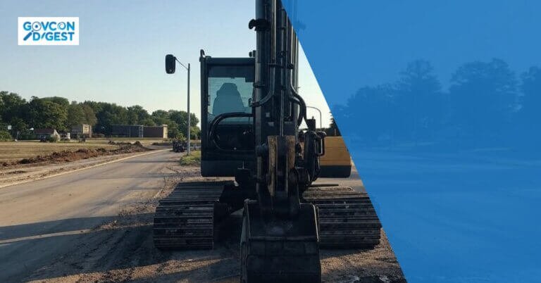 GovCon Digest- federal infrastructure contracts