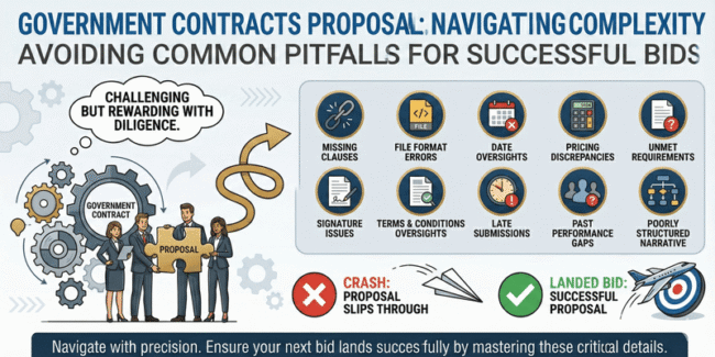 10 Common Government Contracts Proposal Mistakes That Cost You