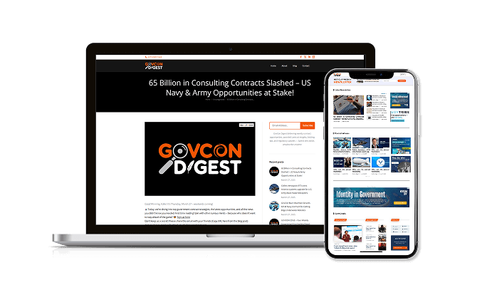 GovCon Digest