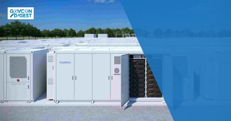 GovCon digest- Fluence Energy