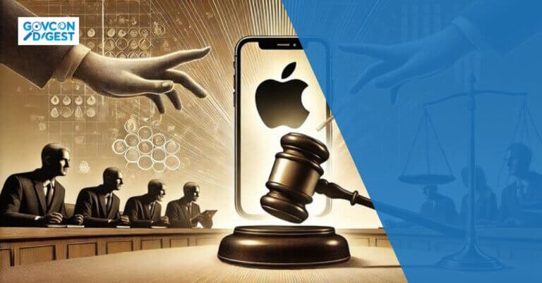 GovCon Digest- Apple Iphone