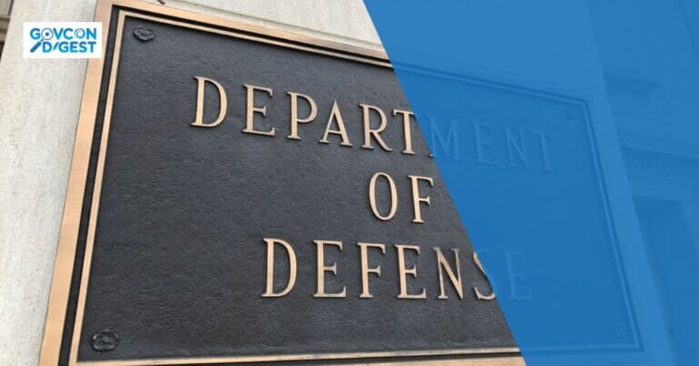 GovCon Digest- Dod DLA