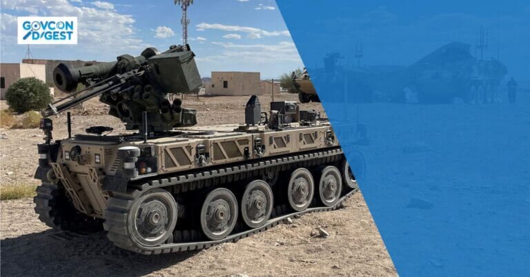 GovCon Digest- QinetiQ US