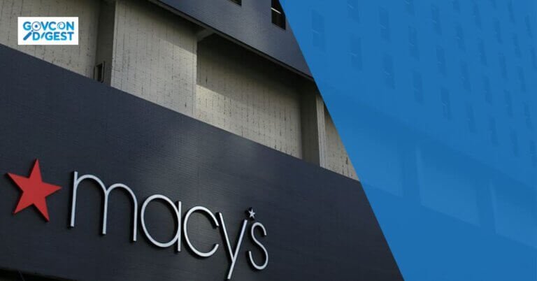 GovCon Digest-Macy