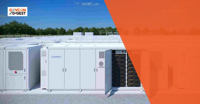 GovCon digest- Fluence Energy