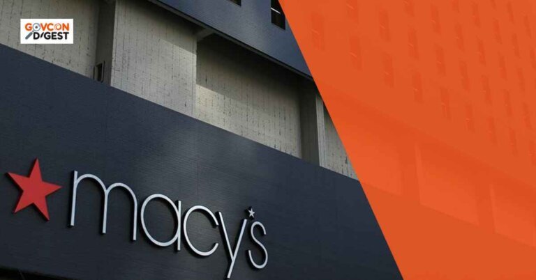 GovCon Digest-Macy