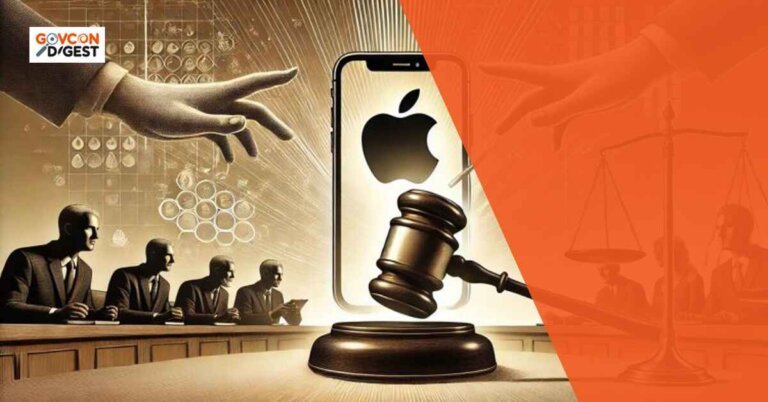 GovCon Digest- Apple Iphone