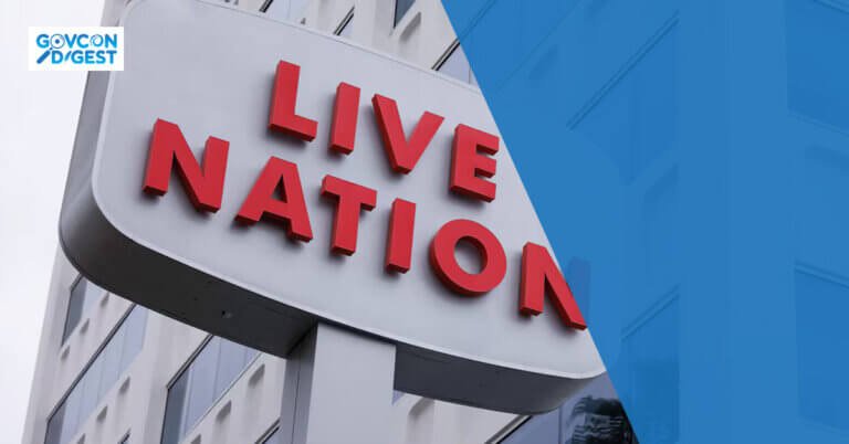 Govcon Digest- Live Nation