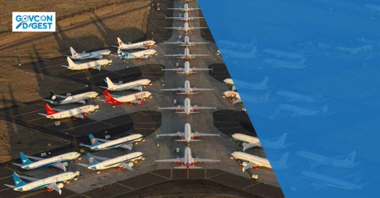 GovCon Digest- May’s Aircraft