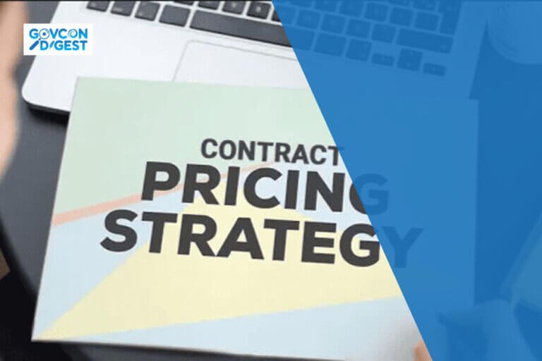 Government contracting pricing strategies