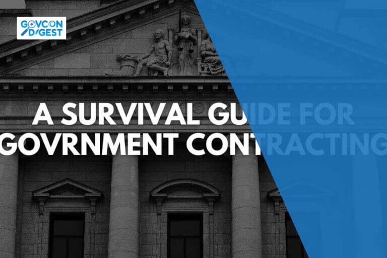 How to Adapt Pressure in Government Contracting