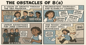GovCon Digest- 8(a) Business Development Program!