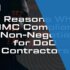 5 Reasons Why CMMC Compliance Is Non-Negotiable for DoD Contractors