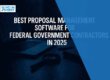 Best Proposal Management Software for Federal Government Contractors in 2025