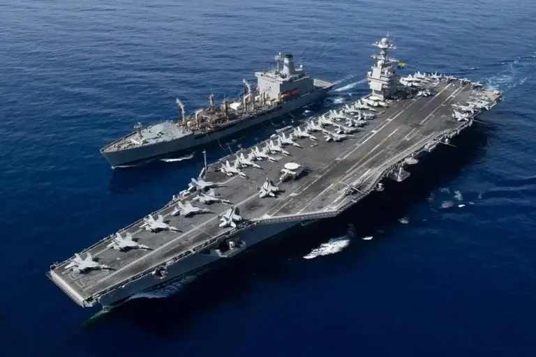 Most Powerful Aircraft Carrier