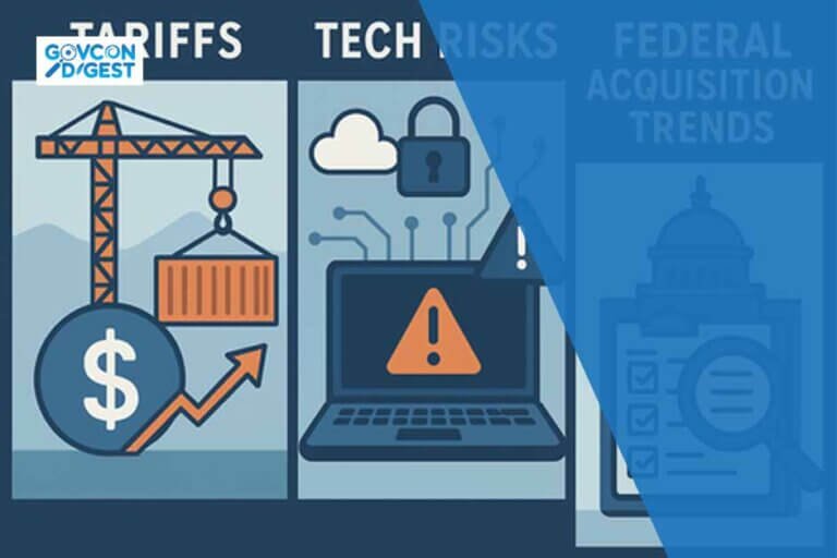 Tariffs, Tech Risks & Federal Acquisition Trends