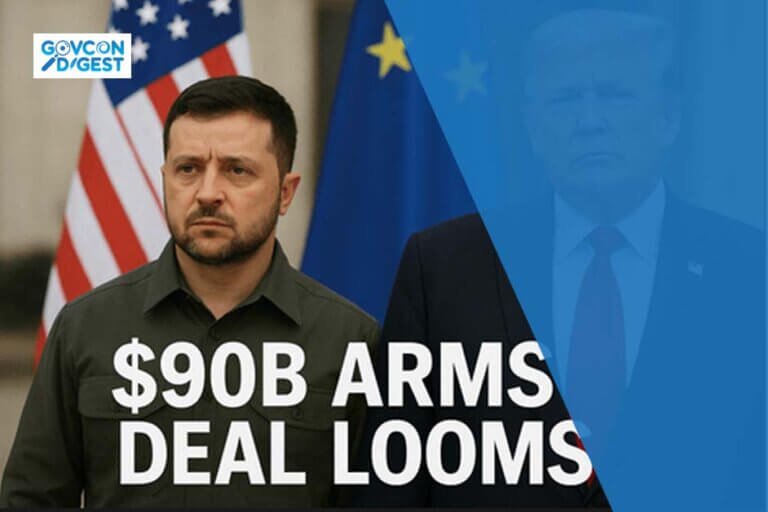 Zelensky, Trump & Europe -90B Arms Deal Looms