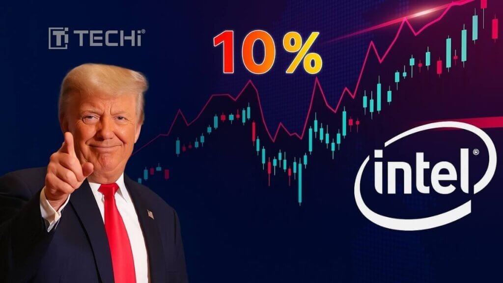 US to take 10% equity stake in Intel, in Trump's latest corporate move