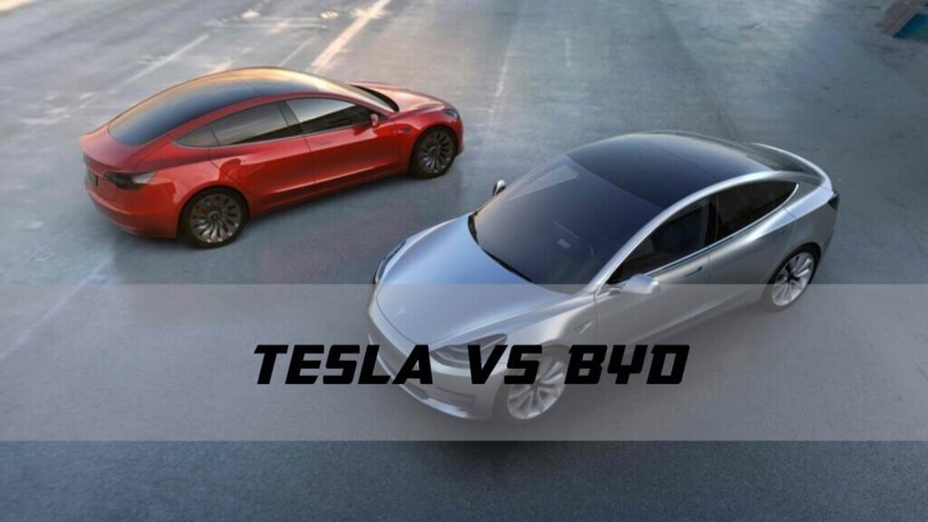 How BYD is Coming for Tesla’s Crown!