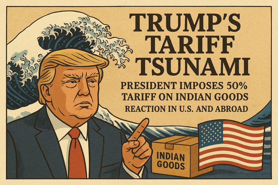 Trump’s Tariff Tsunami