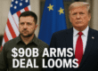 Zelensky, Trump & Europe -90B Arms Deal Looms