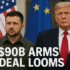 Zelensky, Trump & Europe -90B Arms Deal Looms