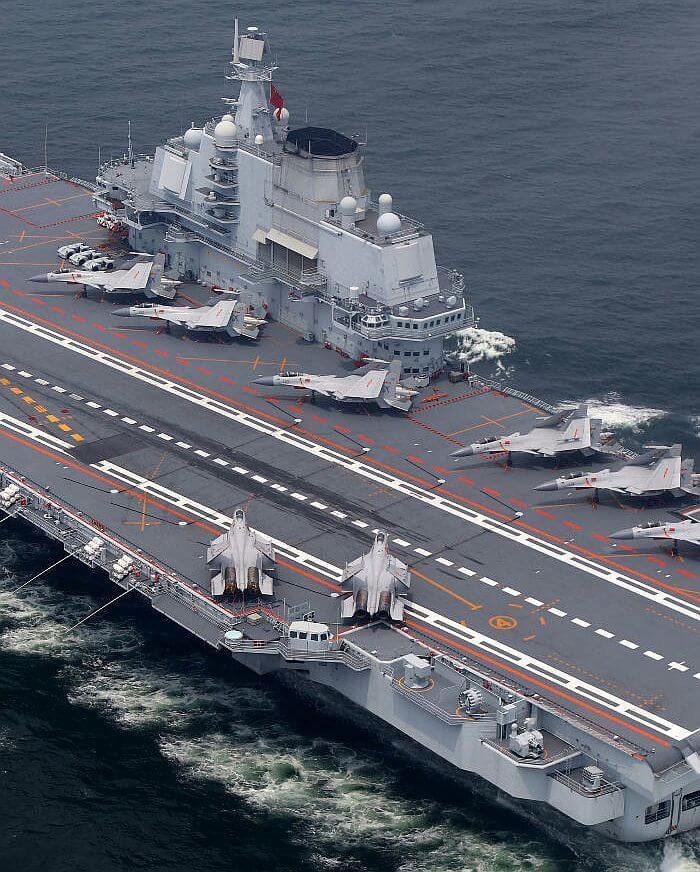  Liaoning (Type 001) – China