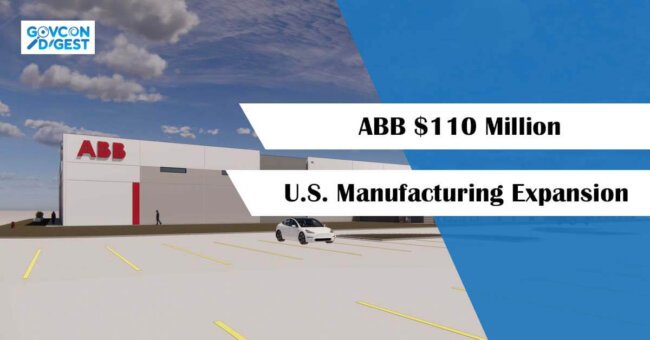 ABB $110 Million U.S. Manufacturing Expansion