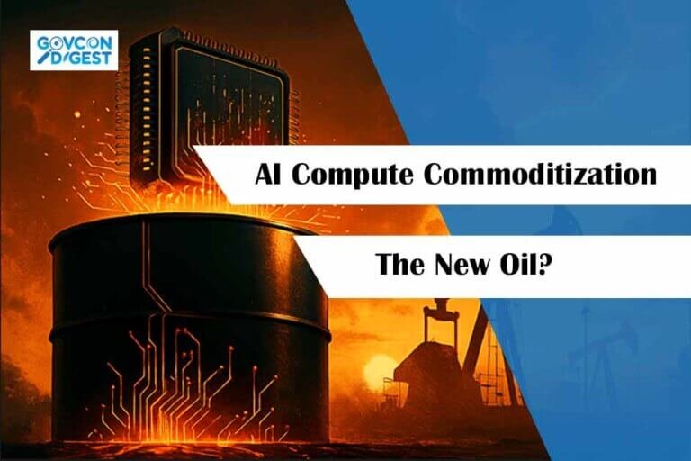 AI Compute Commoditization -The New Oil