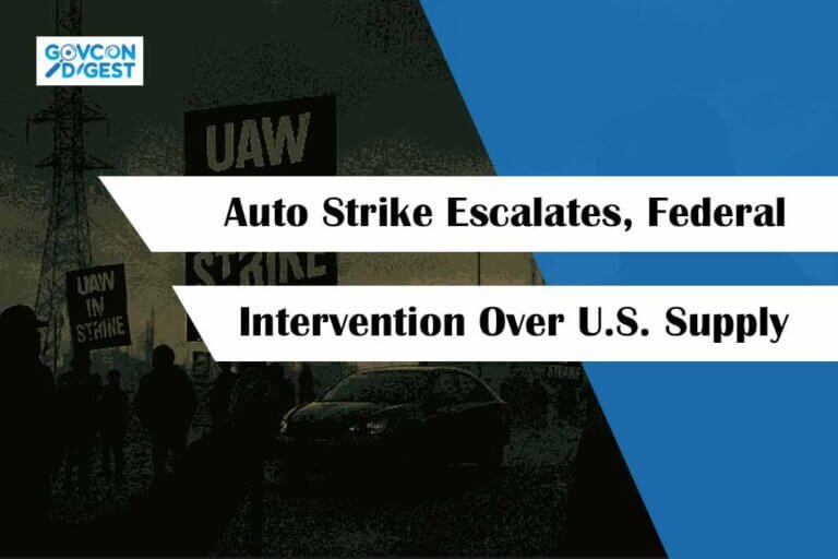 Auto Strike Escalates