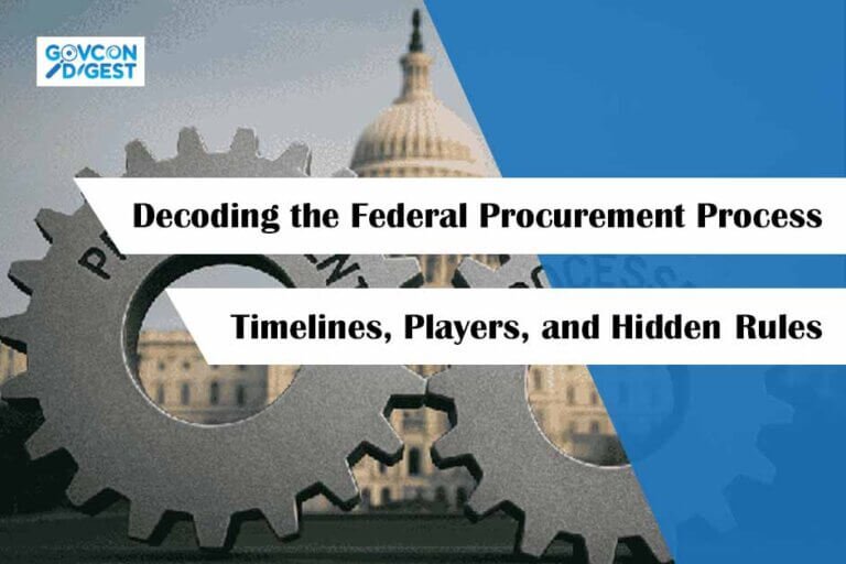 Decoding the Federal Procurement Process