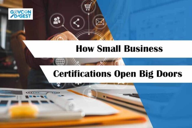How Small Business Certifications Open Big Doors