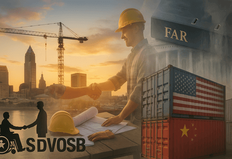 Cleveland to Contracting Bibb’s Vision, FAR Ceilings, SDVOSB Growth & China Ties