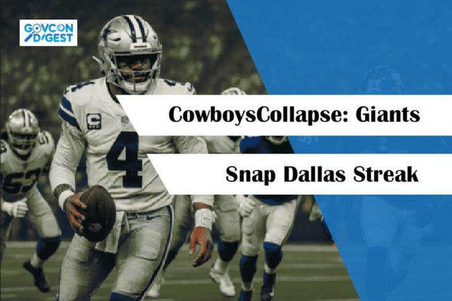Cowboys Collapse