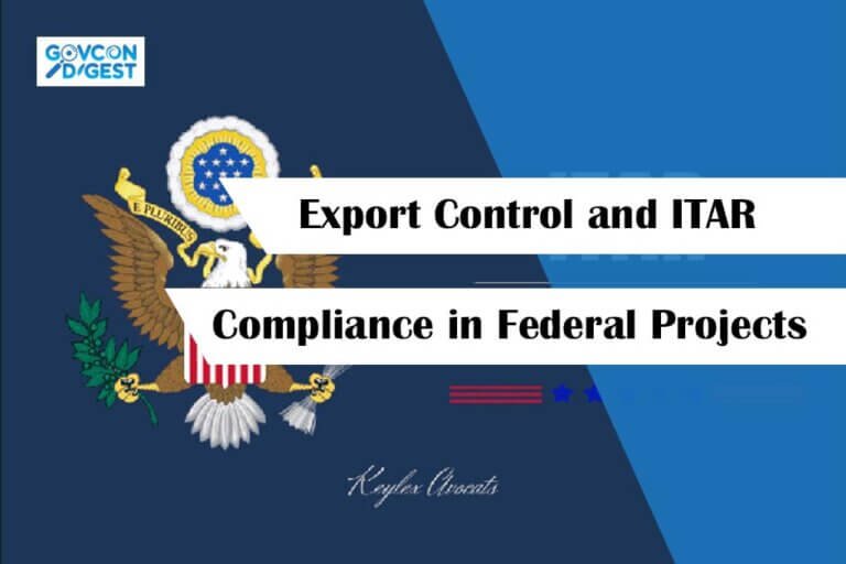 Export Control and ITAR Compliance in Federal Projects