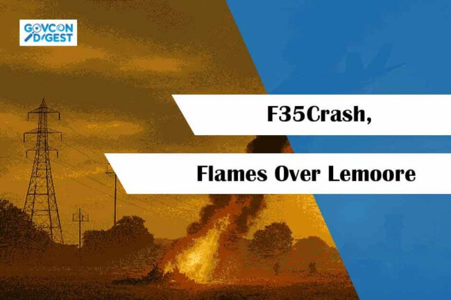 Flames Over Lemoore