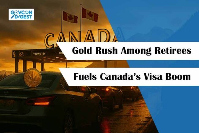 Gold Rush Among Retirees