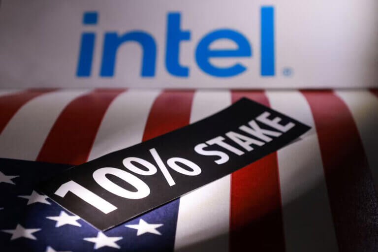 U.S. Becomes Intel’s Newest Shareholder — Here’s Why It Matters