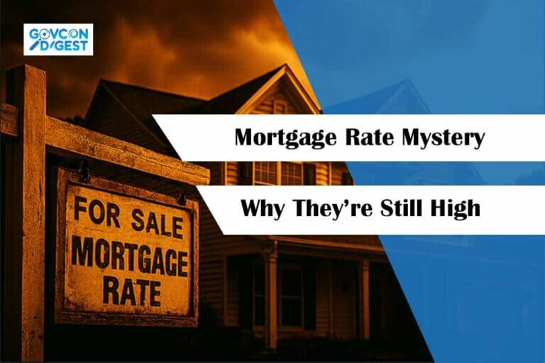 Mortgage Rate Mystery