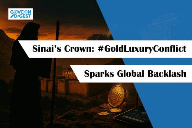 Sinai’s Crown GoldLuxuryConflict Sinai’s Crown GoldLuxuryConflict