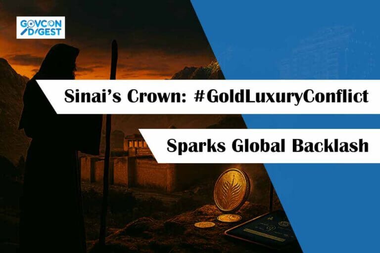 Sinai’s Crown GoldLuxuryConflict