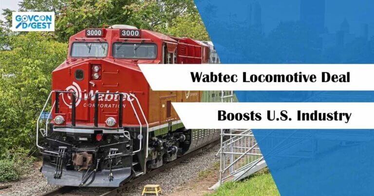 Wabtec Locomotive Deal Boosts U.S. Industry