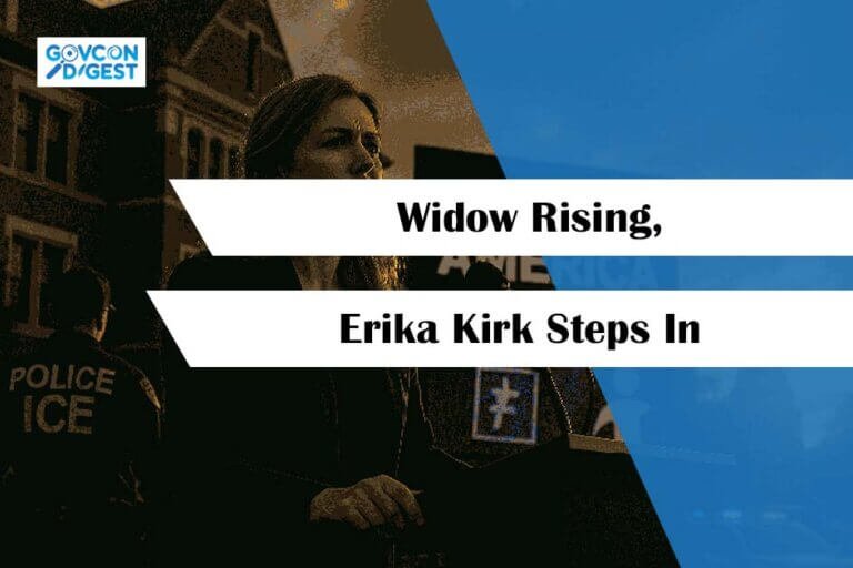 Widow Rising Erika Kirk Steps In