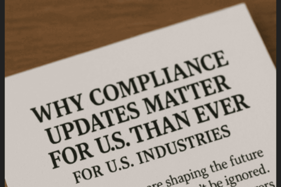 compliance and regulations