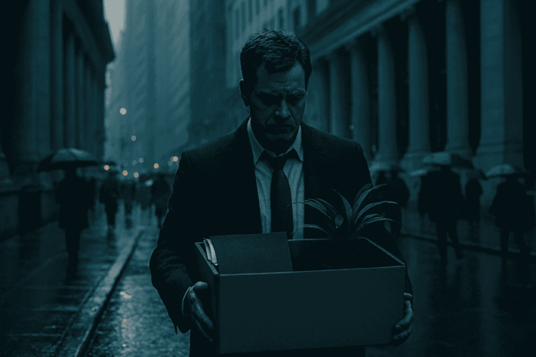 massive federal layoff