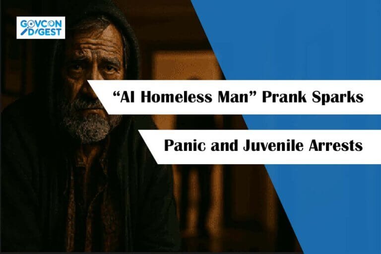 AI Homeless Man Prank Sparks