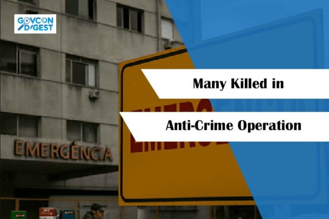 Anti-Crime Operation Anti-Crime Operation